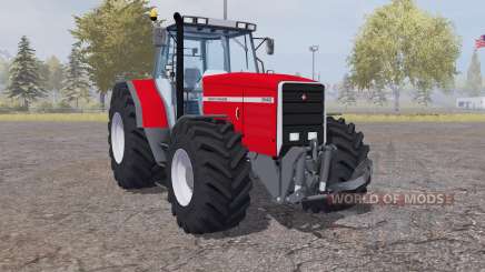 Massey Ferguson 8140 strong red para Farming Simulator 2013
