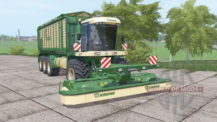 Krone BiG L 550 prototype v1.0.1 para Farming Simulator 2017