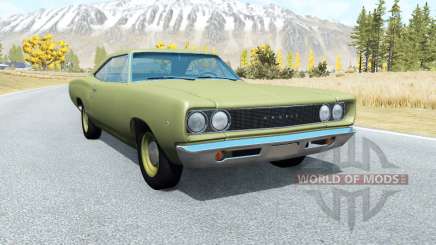 Dodge Coronet hardtop (WH-23) 1968 v3.0 para BeamNG Drive