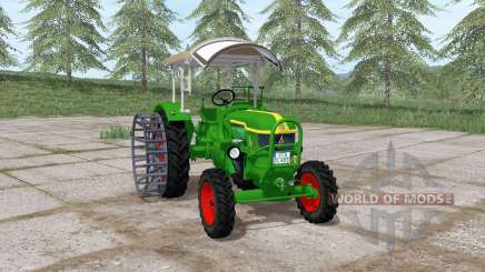 Deutz D 40S 4x4 para Farming Simulator 2017