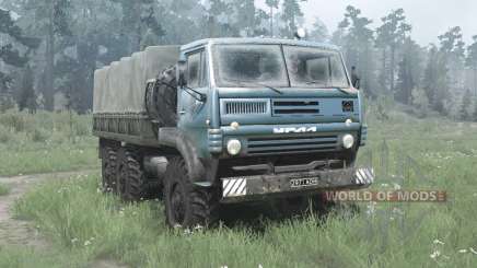 Ural 4322А experientes 1978 para MudRunner