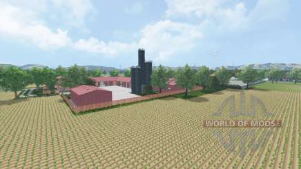 Julicher Borde v2.0 para Farming Simulator 2015