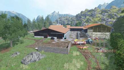 Somewhere in Bavaria v1.1.1 para Farming Simulator 2015