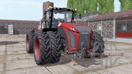 CLAAS Xerion 4500 red para Farming Simulator 2017