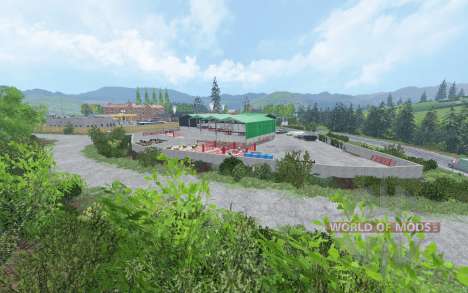 Gelvin Valley para Farming Simulator 2015