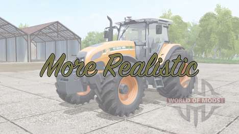More Realistic para Farming Simulator 2017