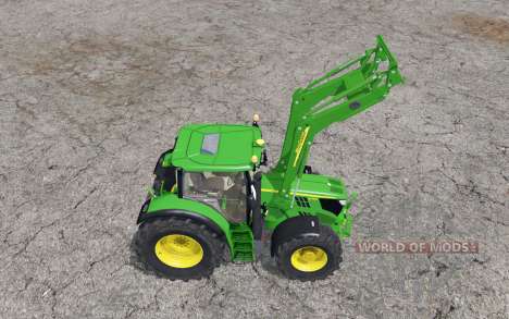 John Deere 6170R para Farming Simulator 2015
