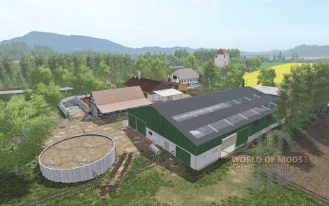Freiensteinau para Farming Simulator 2017