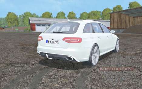 Audi RS 4 para Farming Simulator 2015