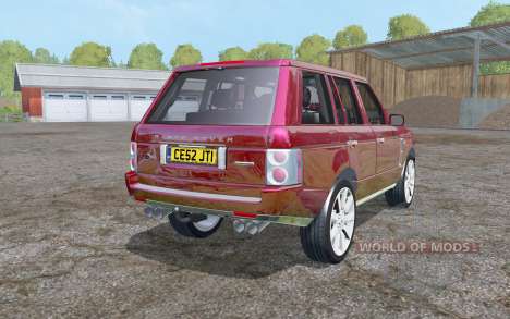 Land Rover Range Rover para Farming Simulator 2015
