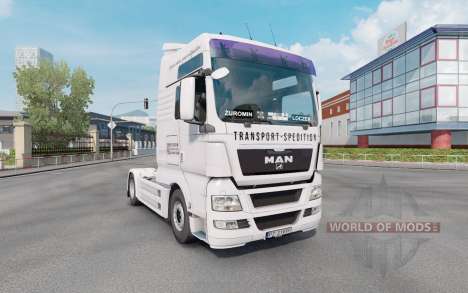 MAN TGX para Euro Truck Simulator 2