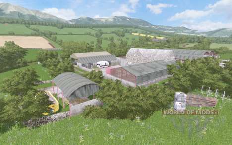 Old Glenort para Farming Simulator 2017