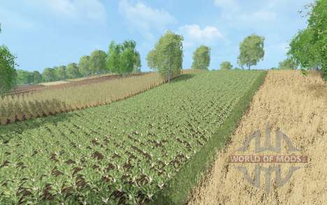 Branco orvalho para Farming Simulator 2015