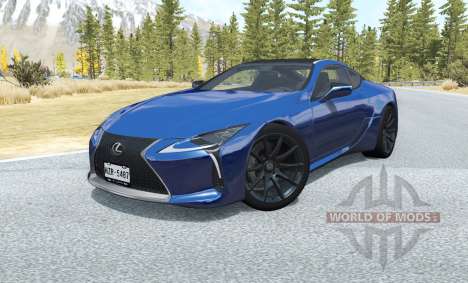 Lexus LC 500 para BeamNG Drive