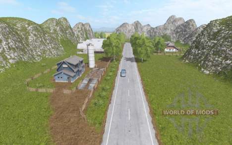 Golben Valley para Farming Simulator 2017
