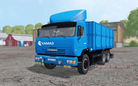 KamAZ 45143 para Farming Simulator 2015