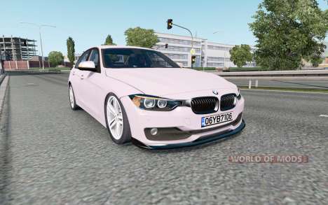 BMW 320i para Euro Truck Simulator 2
