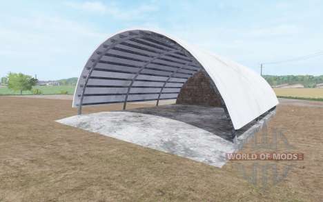 Tenda para silagem para Farming Simulator 2017