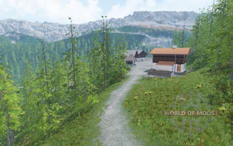Sarntal Alps para Farming Simulator 2015