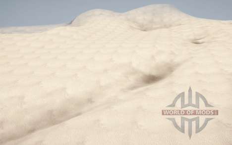 Sand Dunes Trailing para Spintires MudRunner