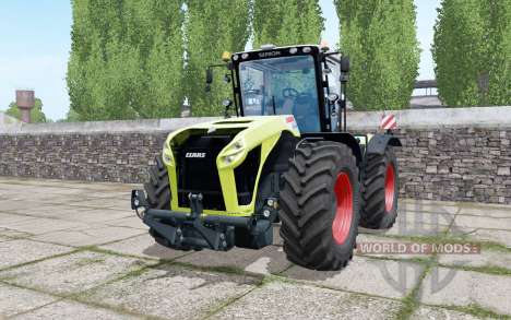 Claas Xerion 5000 Trac VC para Farming Simulator 2017
