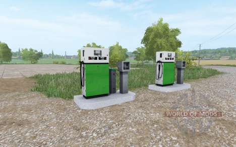 Dispensador de combustível para Farming Simulator 2017