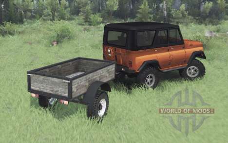 UAZ 469 para Spin Tires