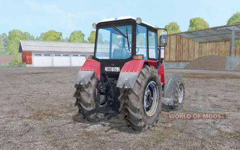 Bielorrússia MTZ 892.2 para Farming Simulator 2015
