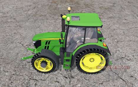 John Deere 6090RC para Farming Simulator 2015