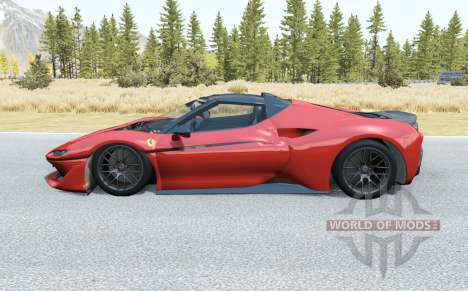 Ferrari J50 para BeamNG Drive