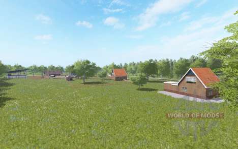 Drenthe para Farming Simulator 2017