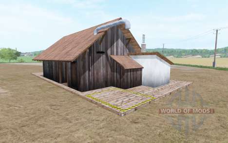 Fábrica de paletes para Farming Simulator 2017