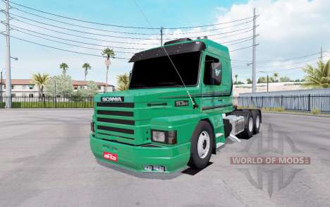 Scania T113H para American Truck Simulator
