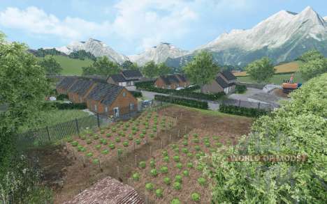 Folley Hill Farm para Farming Simulator 2015