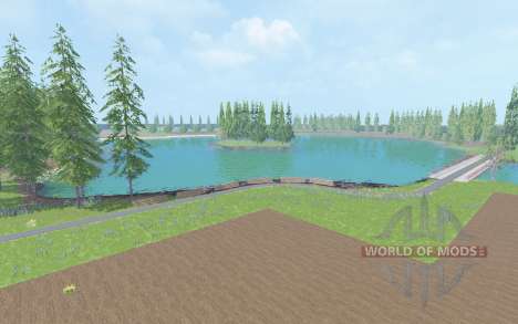 Green Land para Farming Simulator 2015