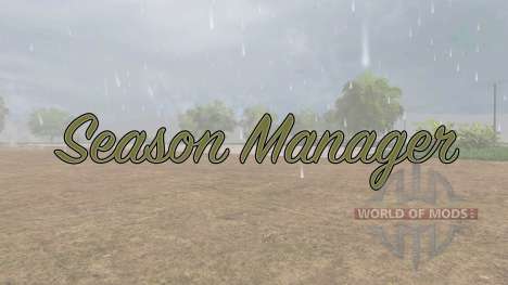 Season Manager para Farming Simulator 2017