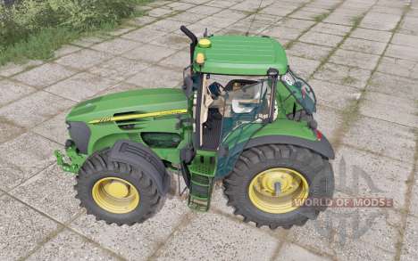 John Deere 7720 para Farming Simulator 2017