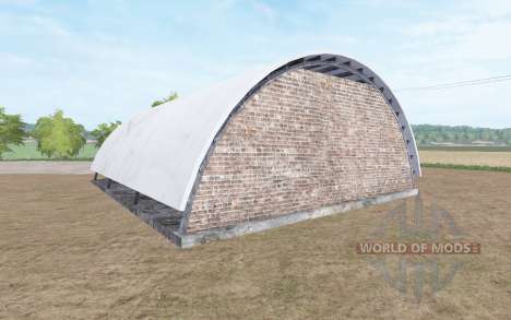 Tenda para silagem para Farming Simulator 2017