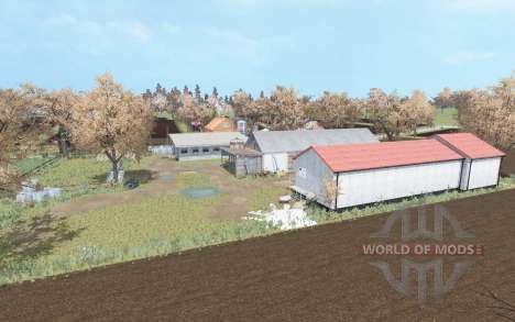 Typowa Polska Wies para Farming Simulator 2015