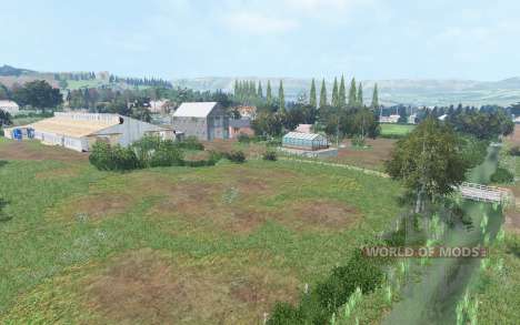 Terre dAuvergne para Farming Simulator 2015