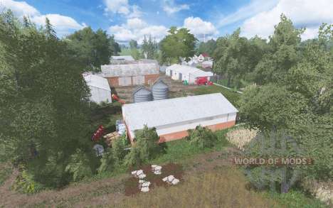 Warminsko-mazurskie para Farming Simulator 2017