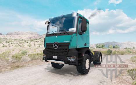 Mercedes-Benz Arocs para American Truck Simulator
