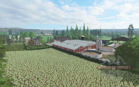 Westerrade para Farming Simulator 2017