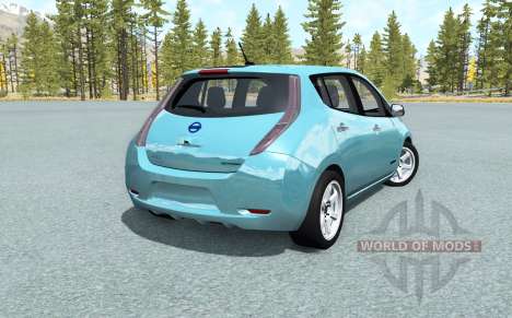 Nissan Leaf para BeamNG Drive