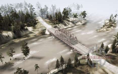 North Russia - Another Path para Spintires MudRunner
