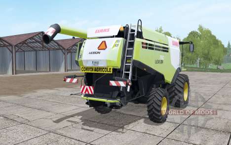 Claas Lexion 780 para Farming Simulator 2017