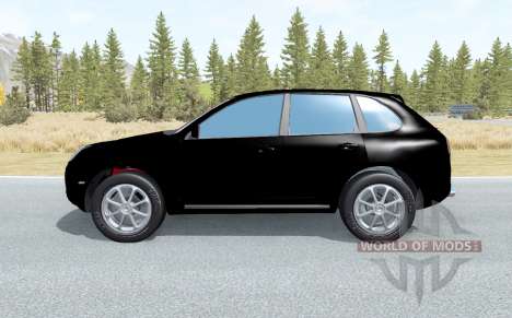 Porsche Cayenne Turbo S tuning para BeamNG Drive