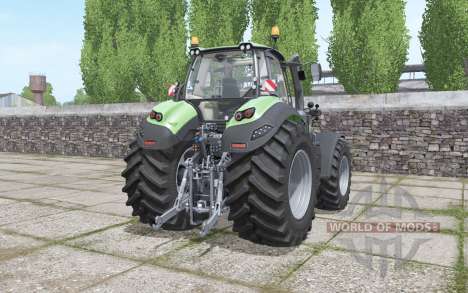 Deutz-Fahr Agrotron 9340 TTV para Farming Simulator 2017