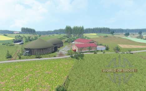 Weisingen para Farming Simulator 2015