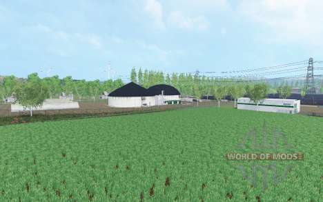 Zachow para Farming Simulator 2015